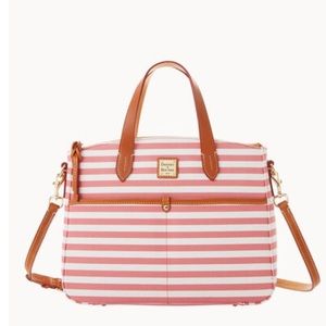 Dooney & Bourke Sullivan Satchel Watermelon NWT
